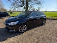 Used Citroën C4 SELECTION 115 HP (84 kW) 2013 Black Hatchback