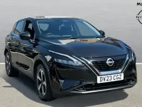 Gebraucht Nissan Qashqai Acenta Premium 190 PS (139 kW) 2023 Schwarz SUV