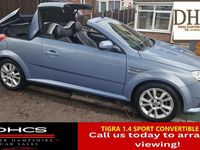 Second-hand Vauxhall Tigra Sport 90 CP (66 kW) 2006 Albastru Cabrio