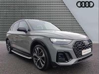 Begagnad Audi Q5 Advanced 200 HK (147 kW) 2021 Grå SUV