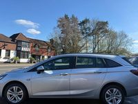 Used Vauxhall Astra 110 HP (80 kW) 2017 Silver Estate