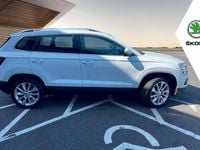 Used Skoda Karoq SE 150 HP (110 kW) 2020 White SUV