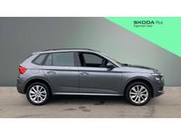 Used Skoda Kamiq SE 95 HP (69 kW) 2023 Grey SUV