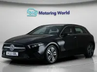 Used Mercedes A180 136 HP (100 kW) 2021 Black Hatchback
