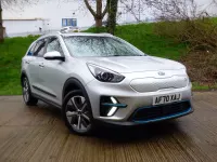 Used Kia e-Niro 63 kW (87 HP) 2020 Silver SUV