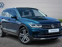 Used VW Tiguan Elegance 150 HP (110 kW) 2021 Blue SUV