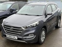 Used Hyundai Tucson SE 132 HP (97 kW) 2015 Grey SUV