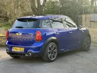 Used Mini Cooper SD Countryman 143 HP (105 kW) 2014 Blue SUV