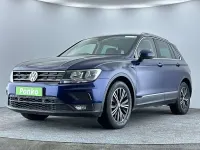 Used VW Tiguan SE 150 HP (110 kW) 2017 Blue SUV