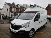 Usado Renault Trafic Business 2018 Branco Monovolume