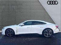 Used Audi e-tron GT quattro Comfort 369 kW (503 HP) 2025 White Sedan
