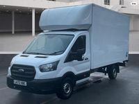 Used Ford Transit S 2023 White Cabriolet