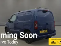 Used Citroën Berlingo Start 130 HP (95 kW) 2020 Blue MPV