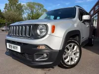 Used Jeep Renegade Longitude 140 HP (102 kW) 2015 Grey SUV