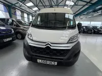 Used Citroën Relay 130 HP (95 kW) 2018 White Van