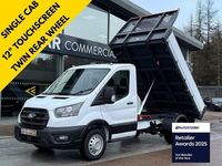 New Ford Transit 130 HP (95 kW) 2025 White Cabriolet