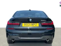 Used BMW 330e M Sport 292 HP (214 kW) 2021 Black Sedan