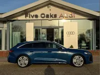 Used Audi A5 S-Line 295 HP (216 kW) 2026 Blue Estate