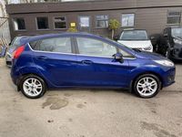 Used Ford Fiesta Zetec 2016 Blue Hatchback