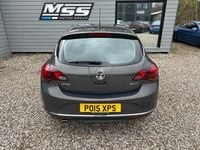 Used Vauxhall Astra Elite 165 HP (121 kW) 2015 Grey Hatchback
