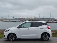 Used Hyundai i10 N Line 100 HP (73 kW) 2021 White Hatchback