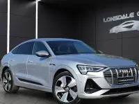 Used Audi e-tron Sportback S-Line 300 kW (408 HP) 2022 SUV