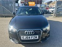 Used Audi A1 S-Line 2014 Black Hatchback