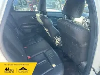 Used Nissan Juke Tekna 2013 White SUV