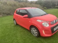 Used Citroën C1 Feel 68 HP (50 kW) 2014 Orange Hatchback