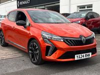Used Renault Clio V Techno 143 HP (105 kW) 2024 Orange  Hatchback
