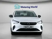 Used Vauxhall Corsa Edition 75 HP (55 kW) 2022 White Hatchback
