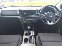 Used Kia Sportage 134 HP (98 kW) 2021 Grey SUV