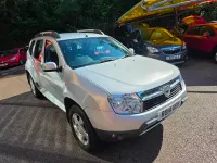 Used Dacia Duster Lauréate 110 HP (80 kW) 2014 Silver SUV