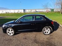 Used Audi A1 Sport 95 HP (69 kW) 2018 Black Hatchback