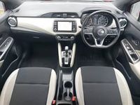 Used Nissan Micra Tekna 92 HP (67 kW) 2022 Red Hatchback