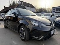 Used MG MG3 2018 Black Hatchback