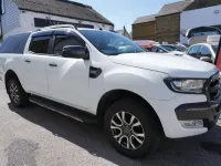 Usado Ford Ranger Wildtrack 200 CV (147 kW) 2016 Blanco Pickup/Camioneta