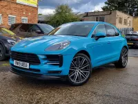 Used Porsche Macan 354 HP (260 kW) 2019 Blue SUV