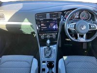 Used VW Golf VII R-line Edition 150 HP (110 kW) 2020 White Hatchback