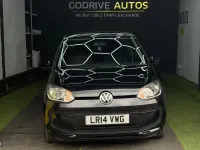 Used VW up! move up! 60 HP (44 kW) 2014 Black Hatchback