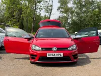 Used VW Golf VII R 2014 Red Hatchback