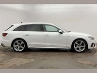 Used Audi A4 S-Line 200 HP (147 kW) 2024 White Estate