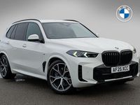 Used BMW X5 M Sport 482 HP (354 kW) 2025 White SUV