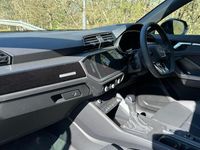 Used Audi Q3 Black Edition 150 HP (110 kW) 2025 Blue SUV