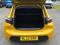 Used Peugeot 208 Active Premium 75 HP (55 kW) 2022 Yellow Hatchback
