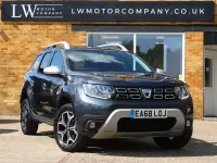 Used Dacia Duster Prestige 2018 Grey SUV