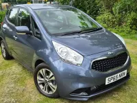 Used Kia Venga 2015 Blue Hatchback