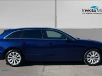 Used Audi A4 Comfort 150 HP (110 kW) 2022 Blue Estate