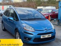 Used Citroën C4 Picasso Exclusive 2007 Blue MPV