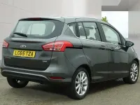 Used Ford B-MAX Titanium 100 HP (73 kW) 2015 Grey MPV